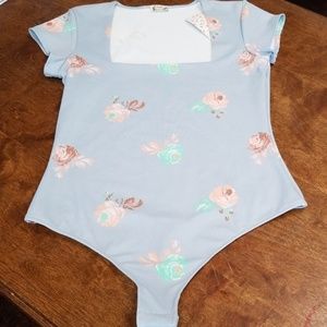 Free People Bodysuit